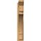 Ekena Millwork Merced Slat Rough Sawn Outlooker, Western Red Cedar, 6"W x 30"D x 36"H OUT06X30X36MRC06RWR - alternate 2